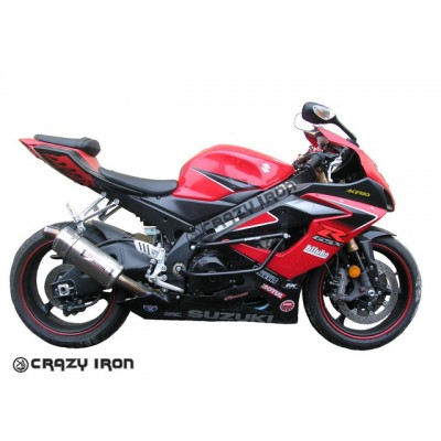 Дуги SUZUKI GSXR1000 `05-`06 + Слайдеры на дуги