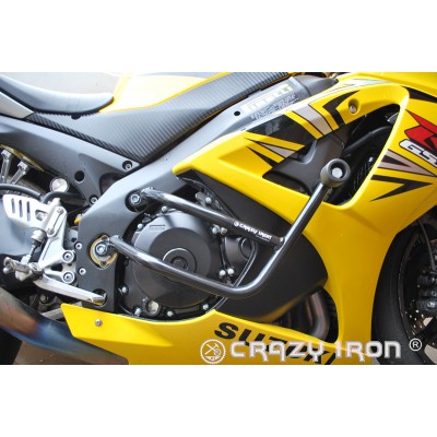 Дуги SUZUKI GSXR1000 `07-`08 + Слайдеры на дуги