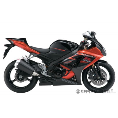Дуги SUZUKI GSXR1000 `07-`08 + Слайдеры на дуги