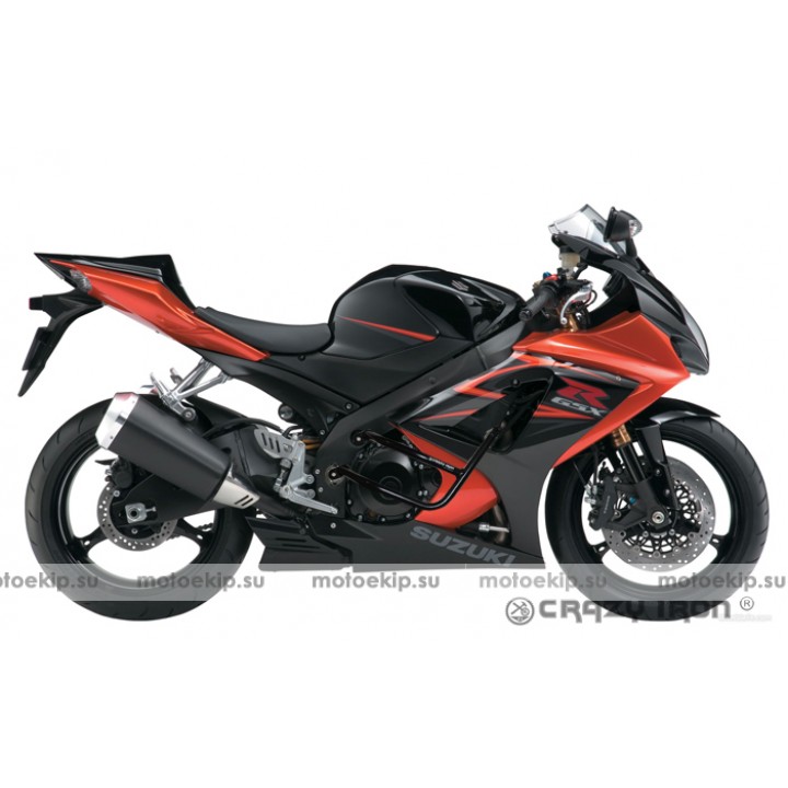 Дуги SUZUKI GSXR1000 `07-`08 + Слайдеры на дуги