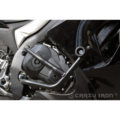 Дуги SUZUKI GSXR1000 `09-`16 + Слайдеры на дуги