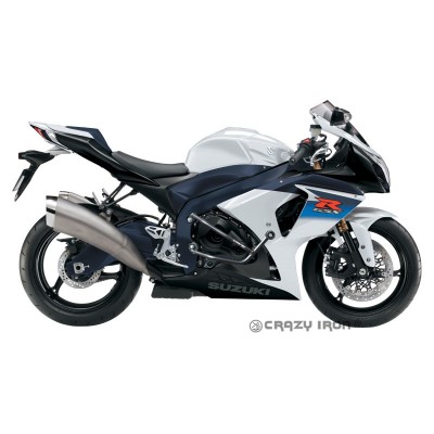 Дуги SUZUKI GSXR1000 `09-`16 + Слайдеры на дуги