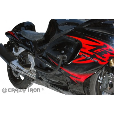Дуги SUZUKI GSXR1300 Hayabusa + Слайдеры на дуги