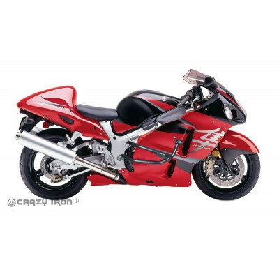 Дуги SUZUKI GSXR1300 Hayabusa + Слайдеры на дуги