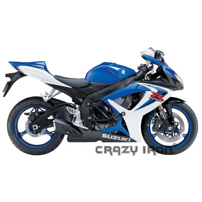 Дуги SUZUKI GSXR600/750 `06-`10 + Слайдеры на дуги