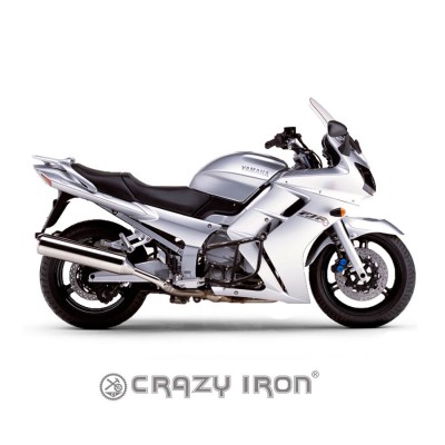 Дуги YAMAHA FJR1300 `02-`05 + Слайдеры на дуги