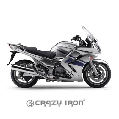 Дуги YAMAHA FJR1300 `06-`16 + Слайдеры на дуги