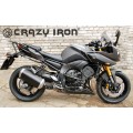 Дуги YAMAHA FZ1 ; FZ8 от `06- с АБС + Слайдеры на дуги Дуги YAMAHA FZ1 ; FZ8 от `06- с АБС + Слайдеры на дуги