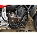 Дуги YAMAHA MT-07 + Слайдеры на дуги