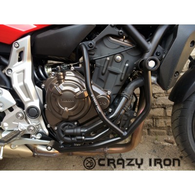 Дуги YAMAHA MT-07 + Слайдеры на дуги