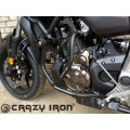 Дуги YAMAHA MT-07 + Слайдеры на дуги