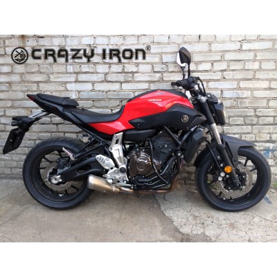 Дуги YAMAHA MT-07 + Слайдеры на дуги