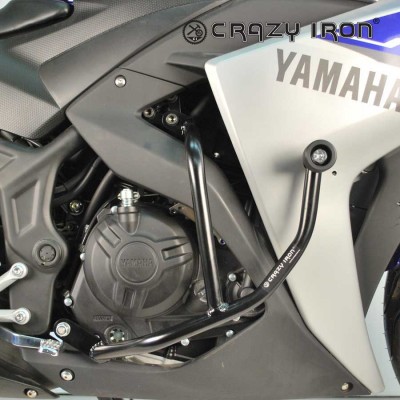Дуги YAMAHA YZF-R25 `15-`18, YZF-R3 `15-`18
