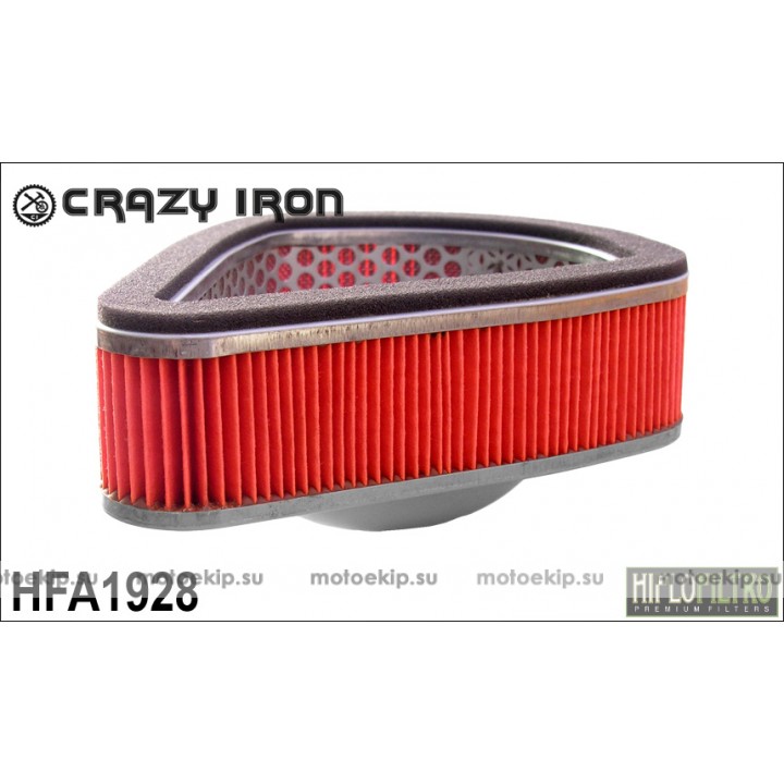 Воздушный фильтр HFA1928 для HONDA VT1300 `10-`11