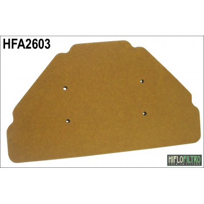 HIFLOFILTRO HFA2603 Фильтр воздушный KAWASAKI ZX600, ZX-6R Ninja `95-`97