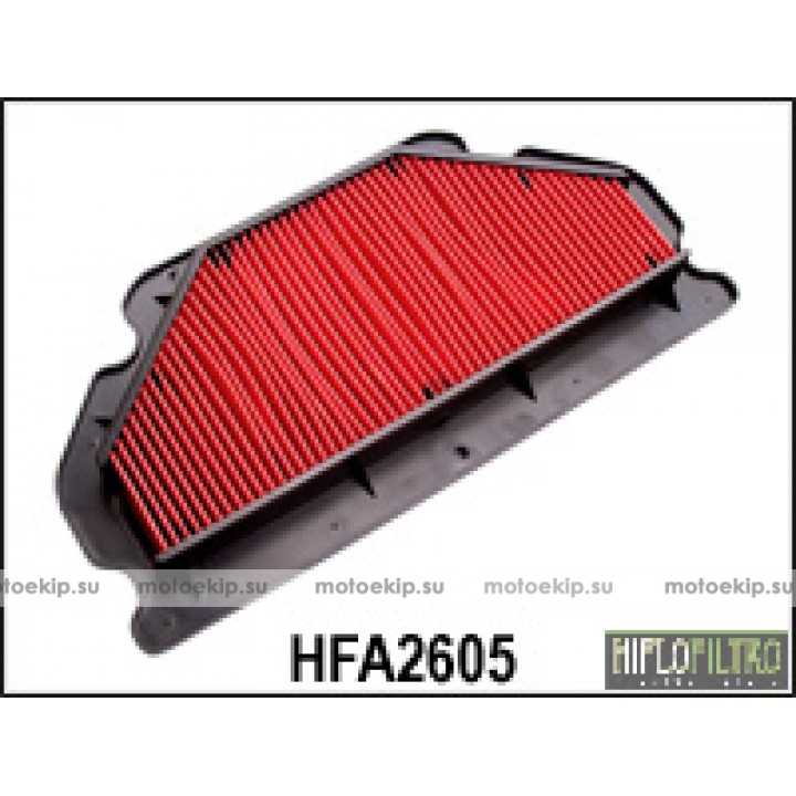 HIFLOFILTRO HFA2605 Фильтр воздушный KAWASAKI ZX600, ZX636, ZX-6R Ninja `03-`04