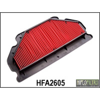 HIFLOFILTRO HFA2605 Фильтр воздушный KAWASAKI ZX600, ZX636, ZX-6R Ninja `03-`04