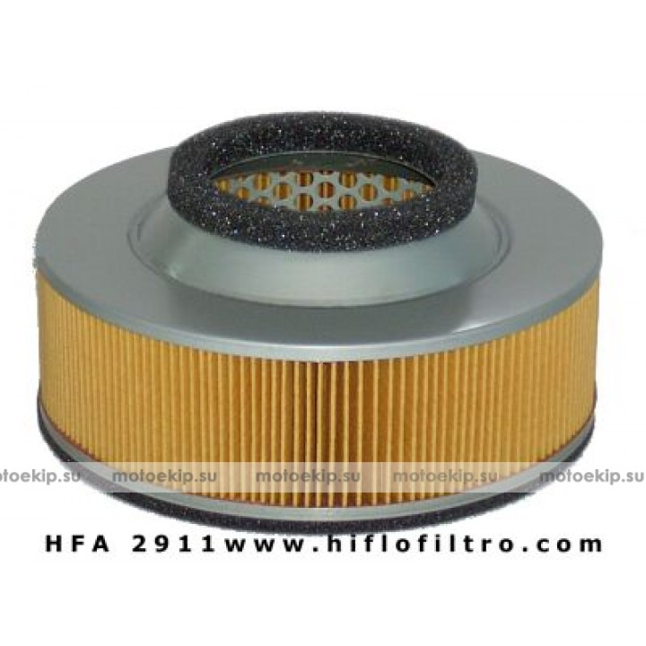 HIFLOFILTRO HFA2911 Фильтр воздушный KAWASAKI VN1500 `96-`08, VN1600 `04-`08