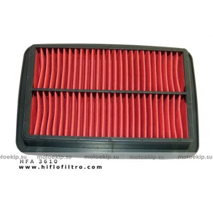 HIFLOFILTRO HFA3610 Фильтр воздушный SUZUKI GSF600, GSF1200 Bandit `00-`04
