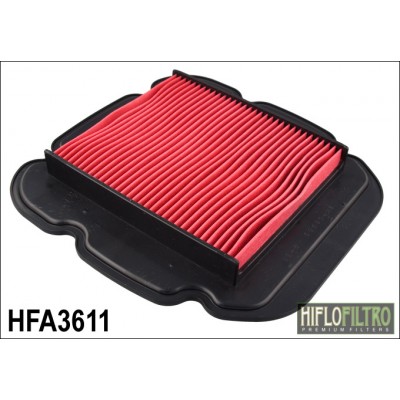 HIFLOFILTRO HFA3611 Фильтр воздушный SUZUKI DL650 02-18, DL1000 V-Storm `02-`10