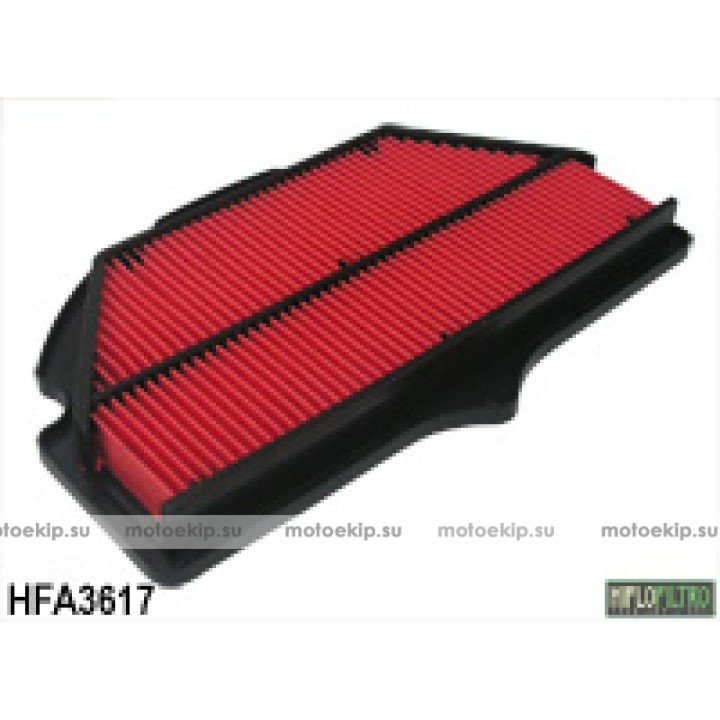HIFLOFILTRO HFA3617 Фильтр воздушный SUZUKI GSX-R600, GSX-R750 `06-`10