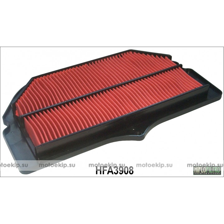 Воздушный фильтр HFA3908 для SUZUKI GSX-R600 `01-`03, GSX-R600 `01-`03, GSX-R1000 `01-`04