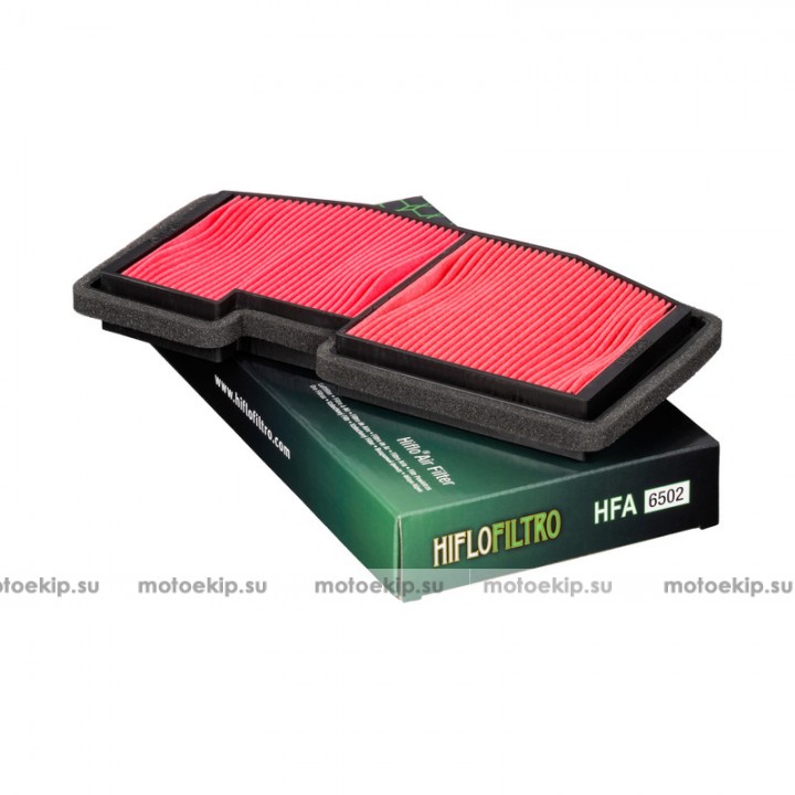 HIFLOFILTRO HFA6502 Фильтр воздушный TRIUMPH 675 Daytona 11-16, 675 Street Triple 10-16