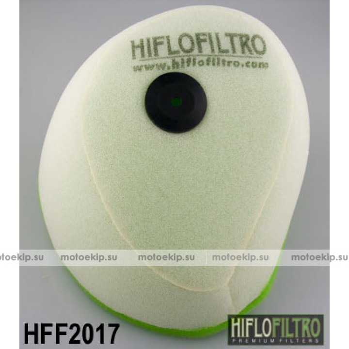 HIFLOFILTRO HFF2017 Фильтр воздушный KAWASAKI KX250, KX450 `06-`12