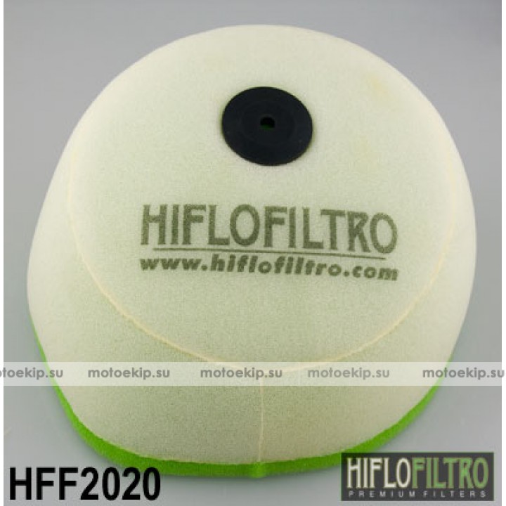 Воздушный фильтр HFF2020 для Kawasaki KX125 J1-J2 92-93, KX250 J1-J2 92-93