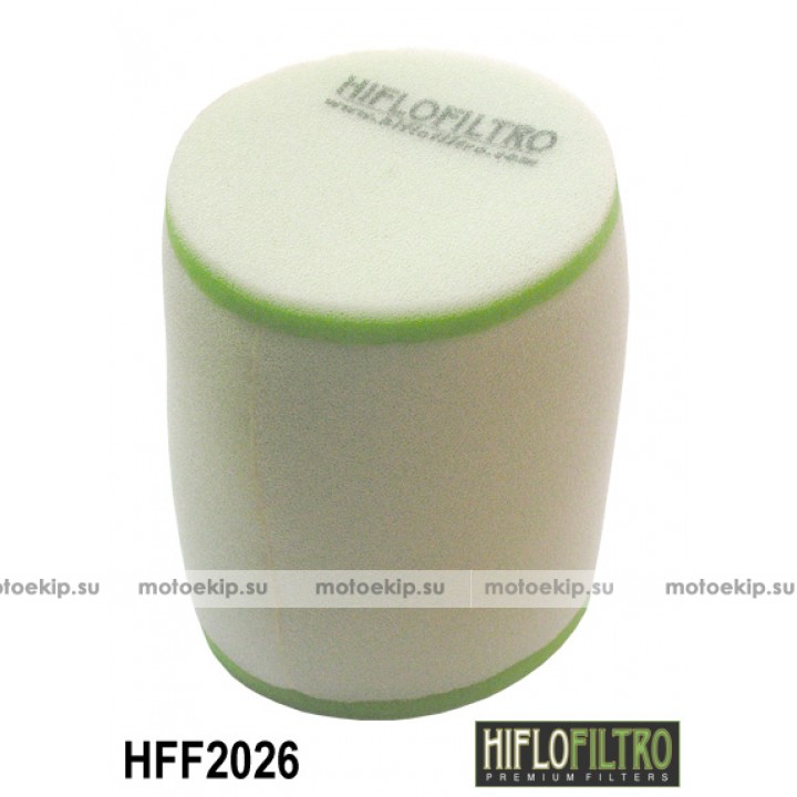 Воздушный фильтр HFF2026 для Kawasaki ATV KFX450R B8F,B9F,BAF,BBF,BCS,BDF,BEF (KSF450) 08-