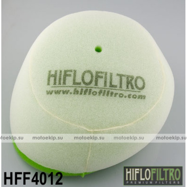 HIFLOFILTRO HFF4012 Фильтр воздушный YAMAHA YZ125, WR250, YZ250, YZ400, WR400, WR426, YZ426, YZ450