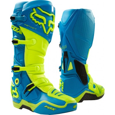 Ботинки кроссовые Limited Edition Teal Moth Instinct LE