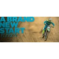 Ботинки кроссовые Limited Edition Teal Moth Instinct LE