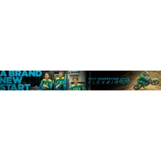 Ботинки кроссовые Limited Edition Teal Moth Instinct LE