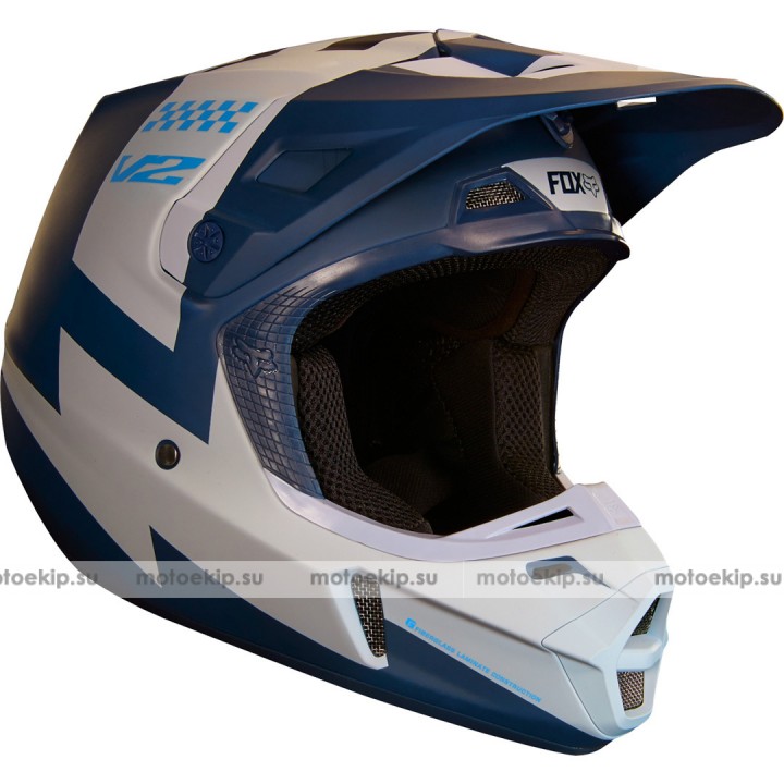 Шлем кроссовый FOX V2 Master MX