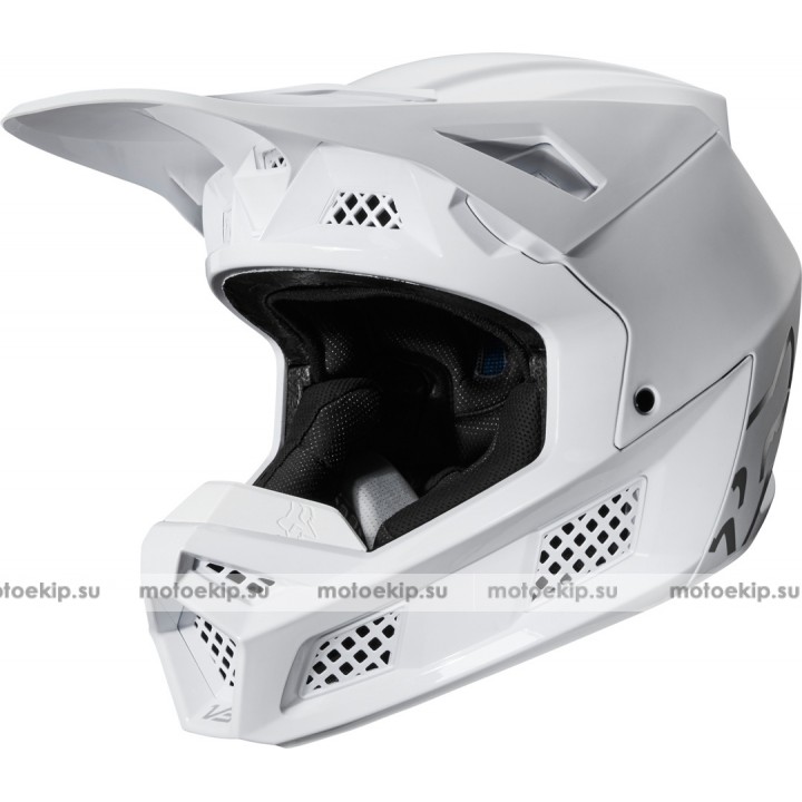 Шлем кроссовый FOX V3 Solids