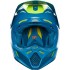 Шлем Fox V3 Limited Edition Teal Moth LE