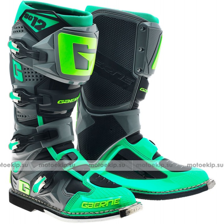 Ботинки Gaerne SG-12 Зеленый
