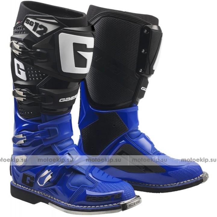 Ботинки Gaerne SG-12 Синий/Черный