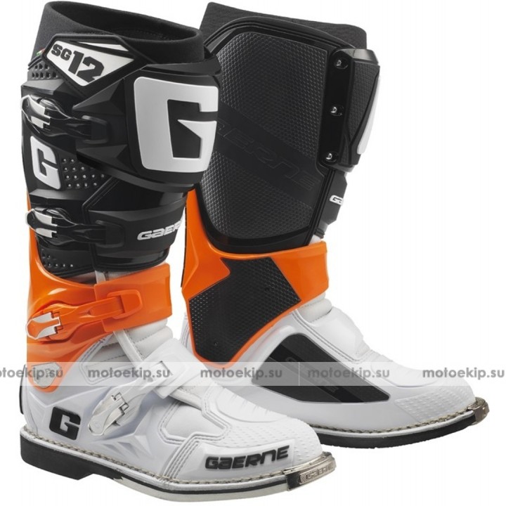 Ботинки Gaerne SG-12 Оранжевый/Черный