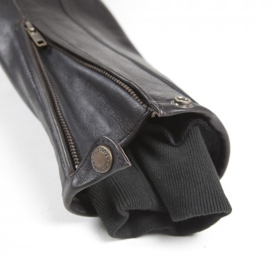 Мотокуртка кожаная Helstons Box Fender