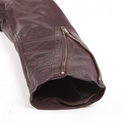 Мотокуртка кожаная Helstons Cruiser Rag