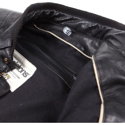 Мотокуртка кожаная Helstons Cruiser Rag