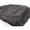 Мотокуртка кожаная Helstons Box Fender