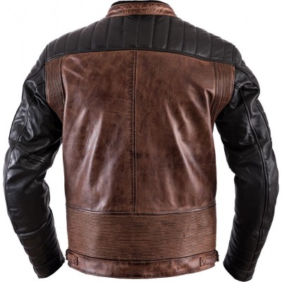 Мотокуртка кожаная Helstons Cruiser Rag