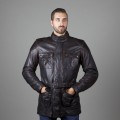 Мотокуртка кожаная Helstons Douglass Rag