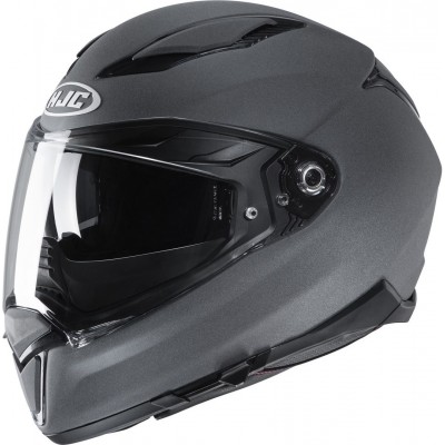 Шлем интеграл HJC F70 Stone Grey