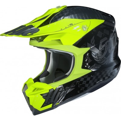 Шлем кроссовый HJC i50 Artax