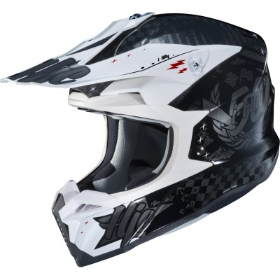 Шлем кроссовый HJC i50 Artax