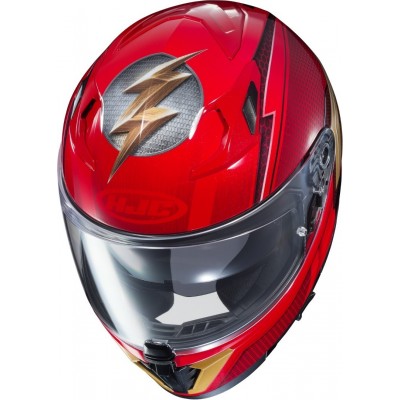 Шлем интеграл HJC i70 Flash DC Comics